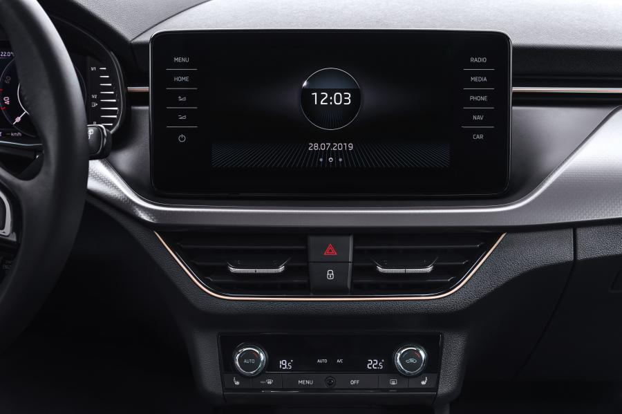 Детали интерьера Skoda Kamiq 2019 года  (WW) (фото 92 из 217)